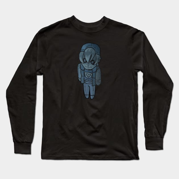 Napstaton Plush Long Sleeve T-Shirt by WiliamGlowing